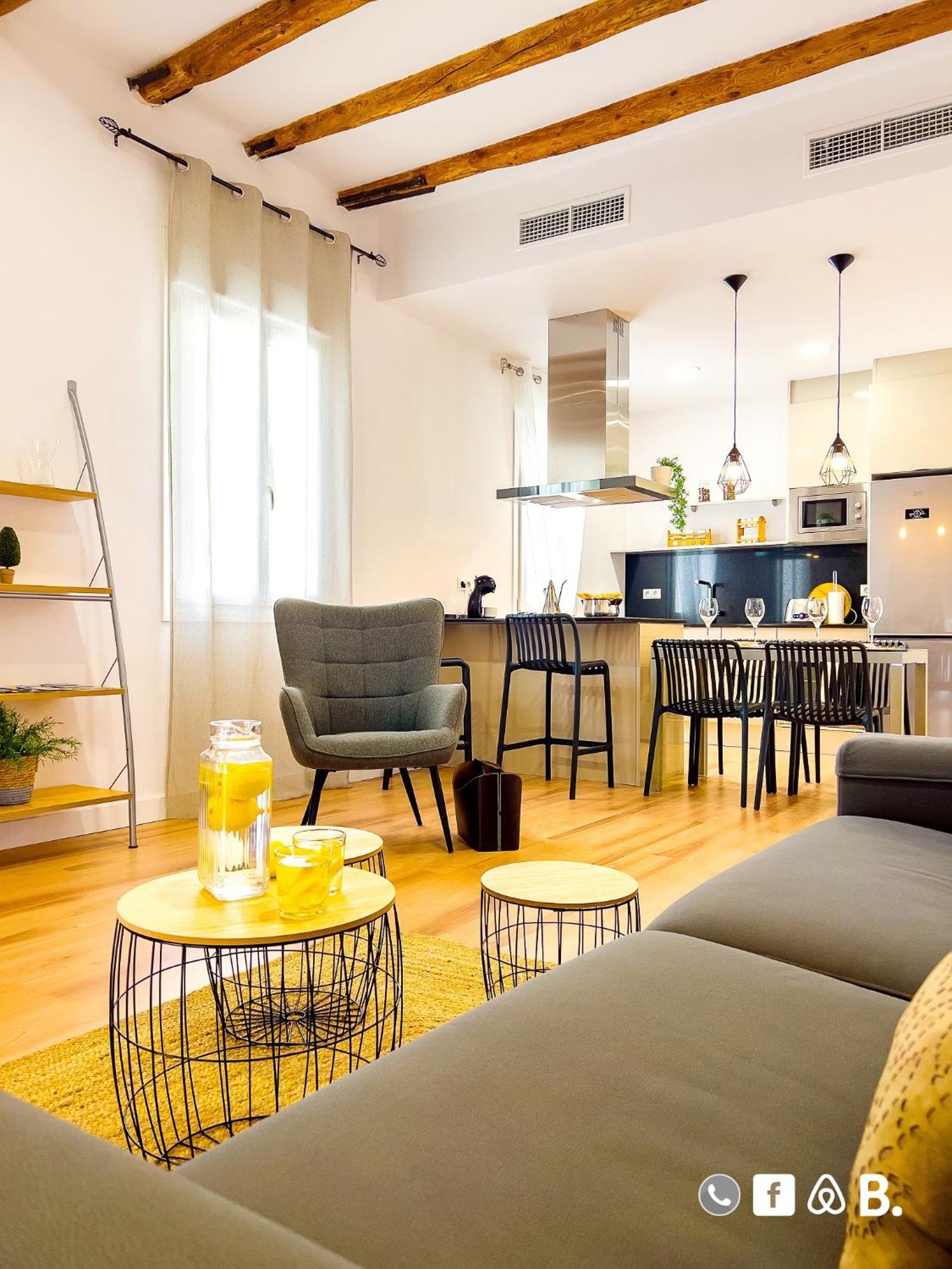 Somos Genius! Exclusivo Apartamento En Tarragona Centro